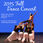 Fall dance concert